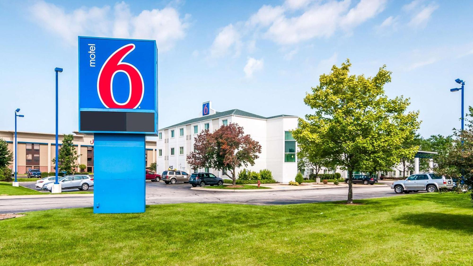 Motel 6-Joliet, Il - Chicago - I-55 Екстериор снимка